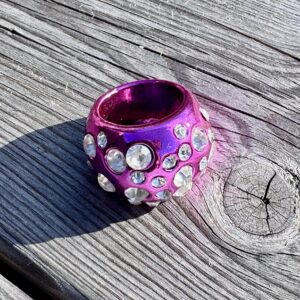Bubbelring Pink Stl 20.