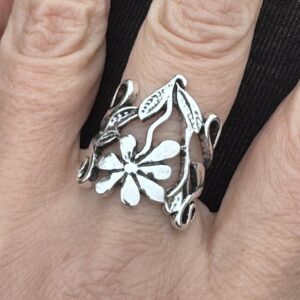 Ring Flowers Stl 19