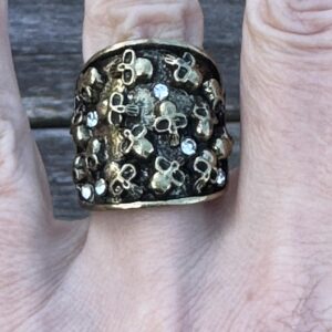 Ring Funny Skulls Stl 17