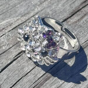 Ring Hello Kitty Lila