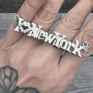Ring Dubbelring New york