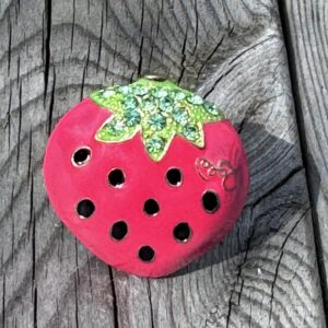 Ring Strawberry Stl 16