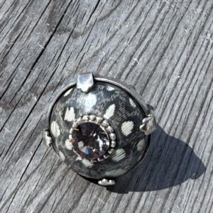 Designer ring Franck Herval