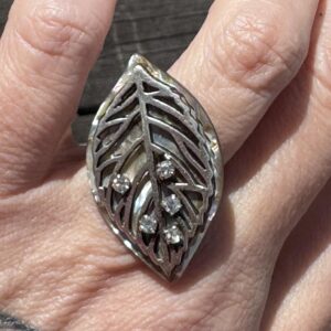 Designer ring Franck Herval
