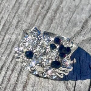 Ring Hello Kitty Svart