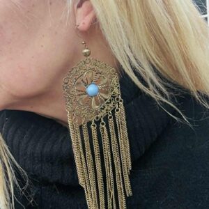Boho örhängen Maria