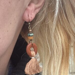 Boho örhängen Birgit