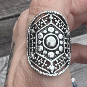Ring Circle Stl 18