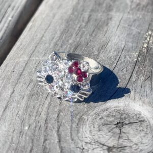 Ring Hello Kitty Röd