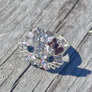 Ring Hello Kitty Brun