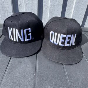 Tuffa kepsar King and Queen