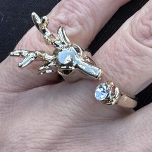 Ring Reindeer Stl 18