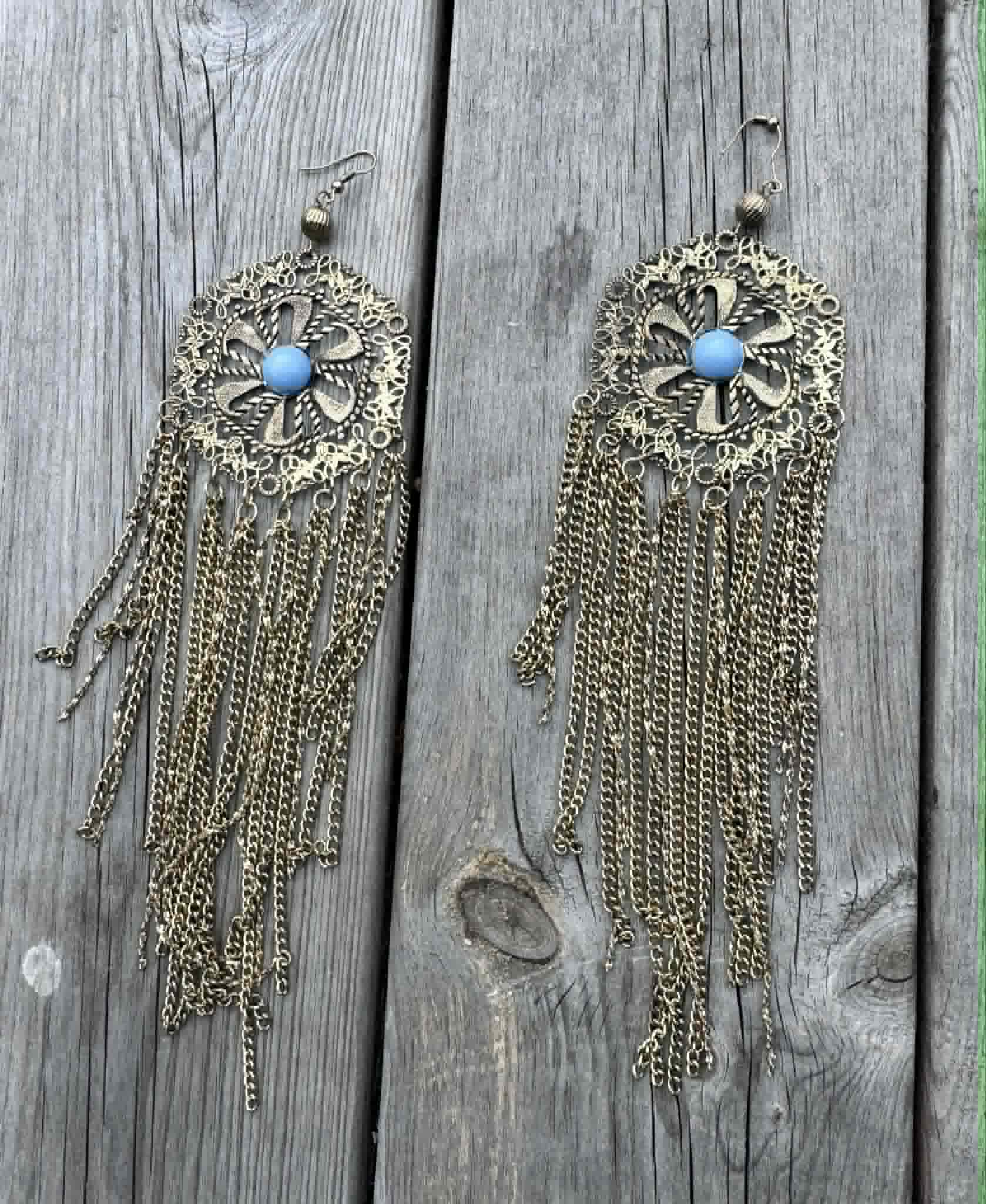 Boho örhängen Maria - Bild 2