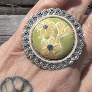 Designer ring Franck Herval