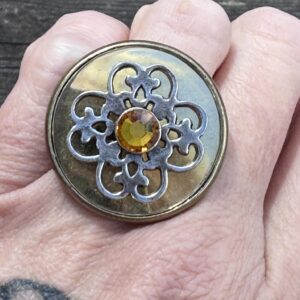 Designer ring Franck Herval