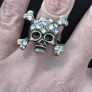 Ring Bling Skull
