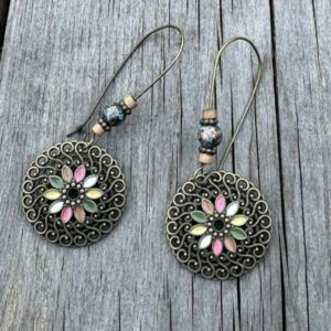 Boho örhängen Aina