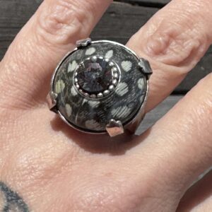 Designer ring Franck Herval
