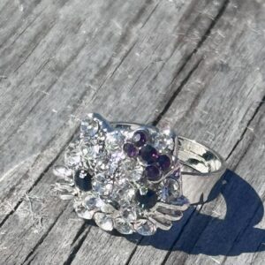 Ring Hello Kitty Lila