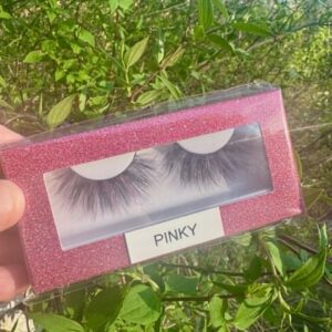Lösögonfransar Pinky