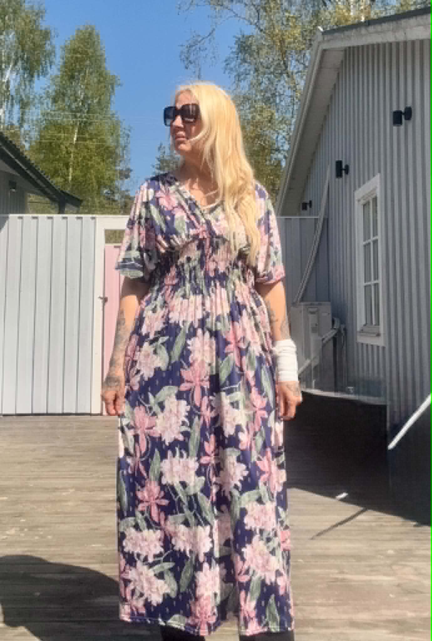 Klänning Star