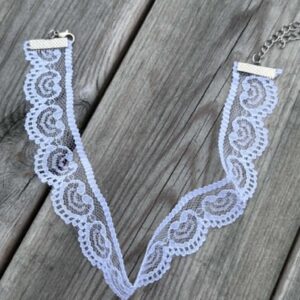 Spets choker Mathilda