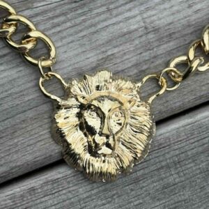 Halsband Lion