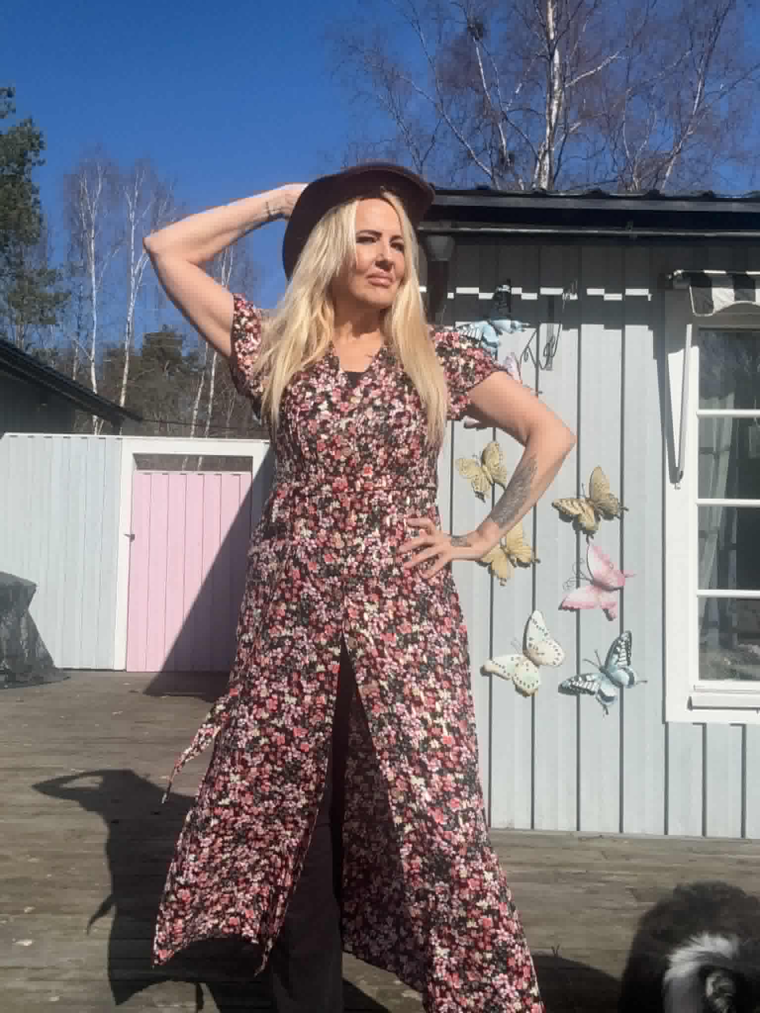 Klänning Sandra