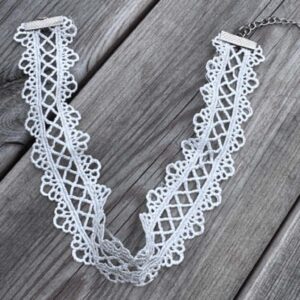 Spets choker Malin
