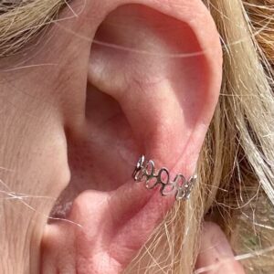 Ear cuff Fin