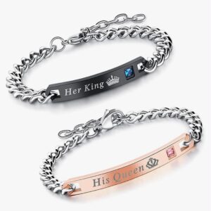 Armband His Queen & Her King
